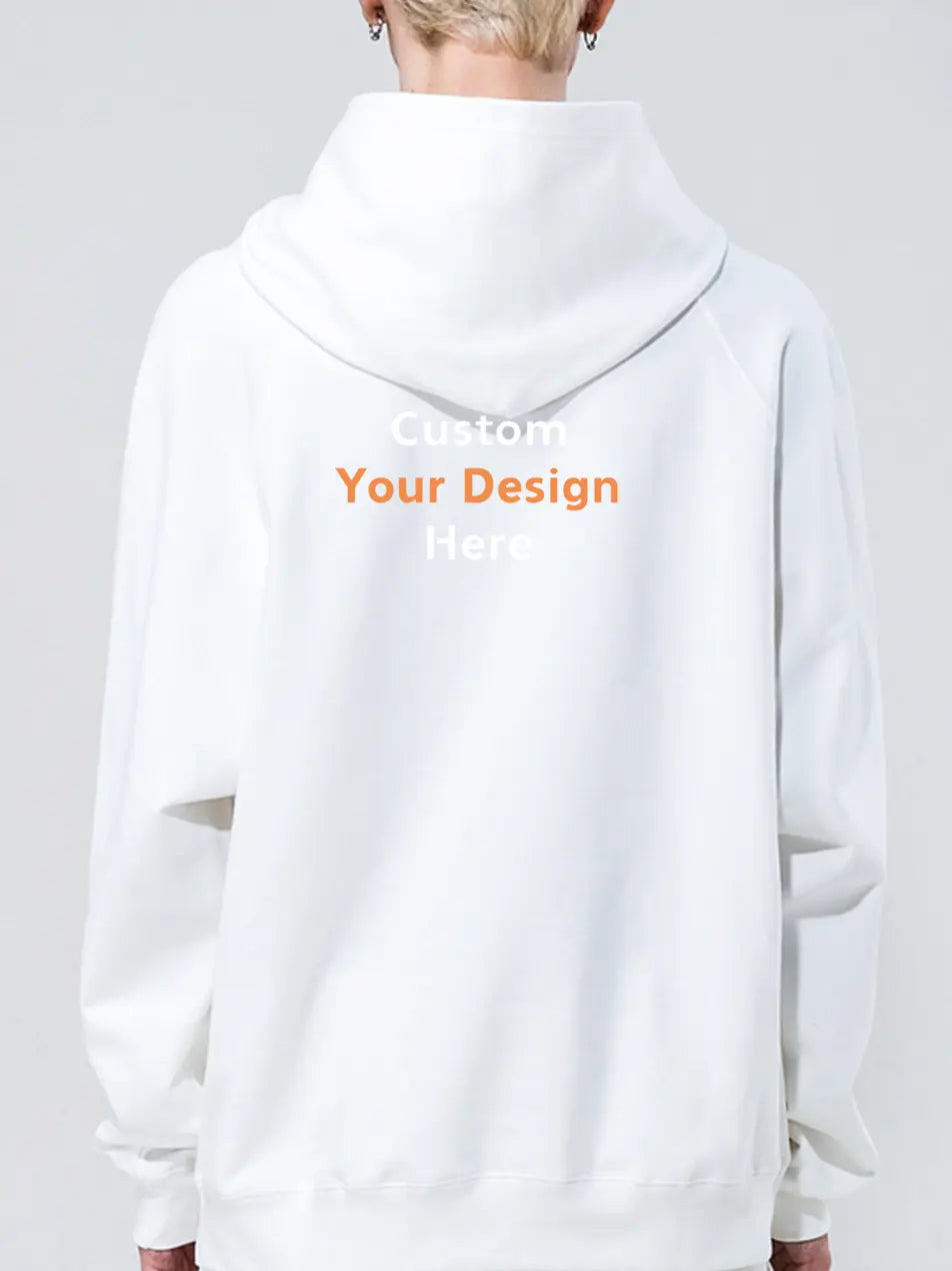 460g Custom Cotton Hoodie
