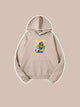 America Letter Printed Hooded Sweatshirt Pocket Cotton Hoodie 350g Emma Bridess
