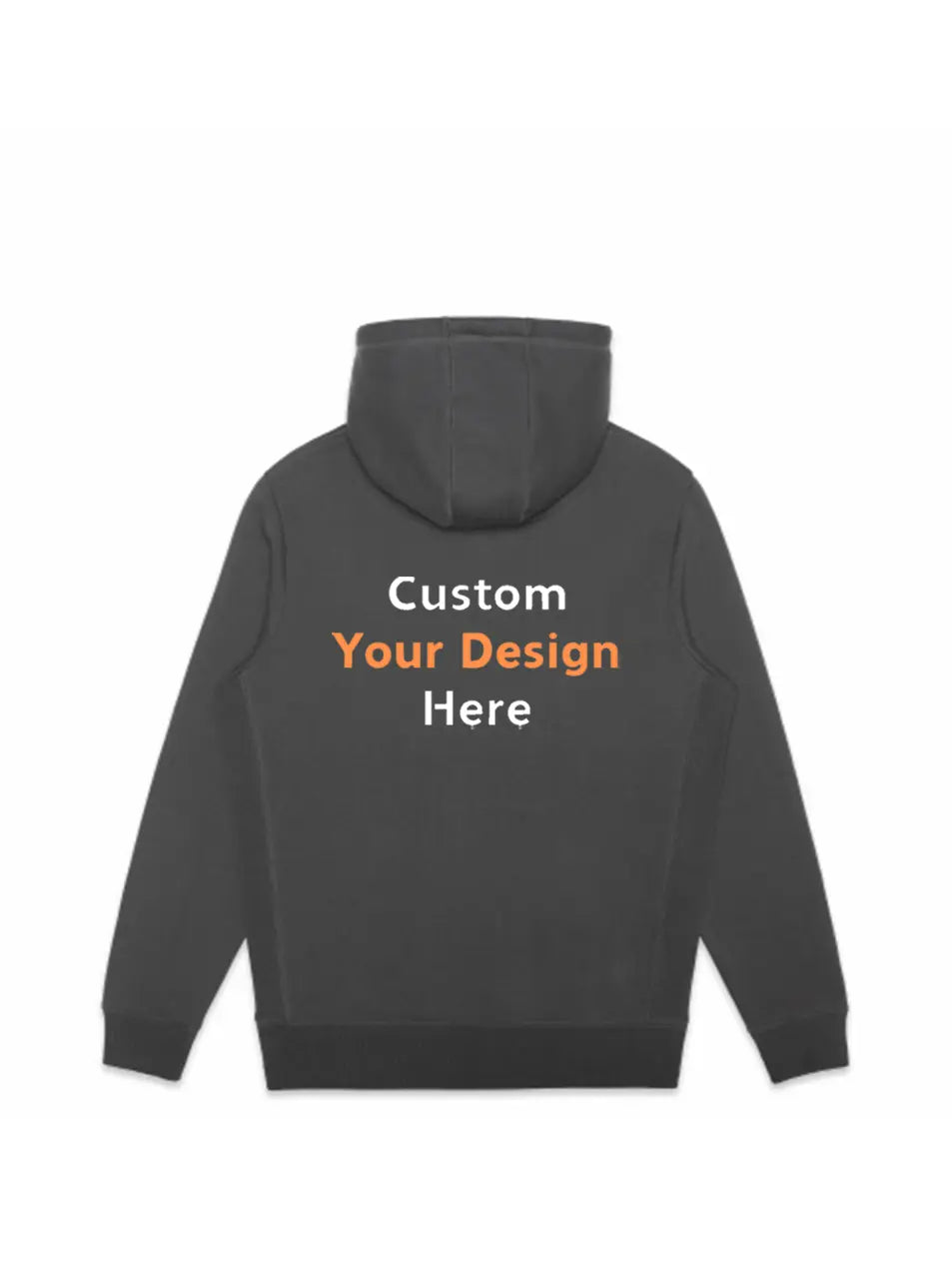 Custom Organic Cotton Hooded Sweatshirt
