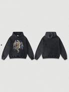 380g Kobe NBA Basketball Printed Cotton Hoodie