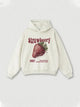 360g Strawberry Wash Old Cotton Hoodie Emma Bridess