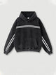 332g Webbing Contrast Color Cotton Hoodie Emma Bridess