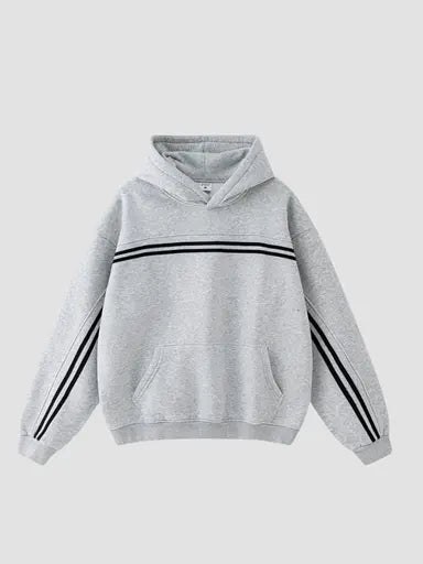 332g Webbing Contrast Color Cotton Hoodie Emma Bridess