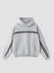 332g Webbing Contrast Color Cotton Hoodie Emma Bridess