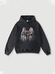 Prayer Sacred Wash Old Cotton Hoodie Emma Bridess