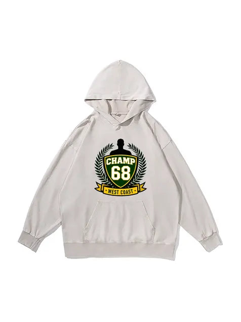 360g  NFL Wash Old Cotton Hoodie