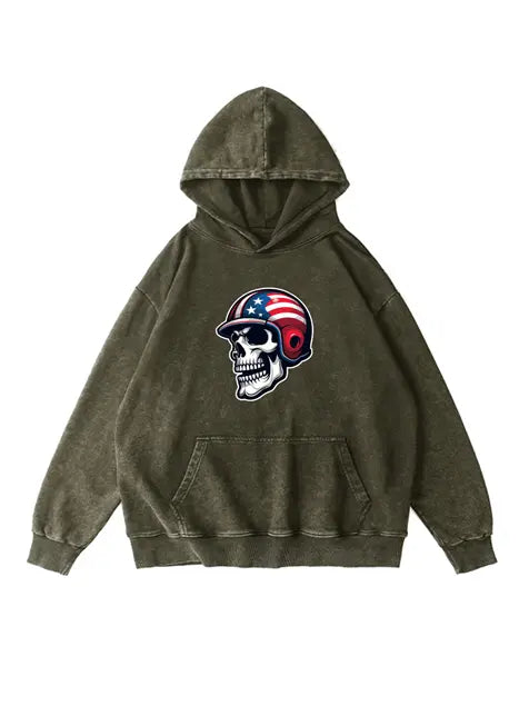 360g NFL Tampa Bay Wash Old Cotton  Hoodie