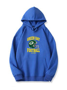 320g NFL Green Bay Packers Printed Cotton Hoodie Emma Bridess