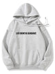 320g Letter Printed Cotton Hoodie for Valentine's Day Emma Bridess