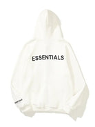 Essential Zipper Coton Fleecing Hoodie