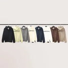 Essential Zipper Coton Fleecing Hoodie