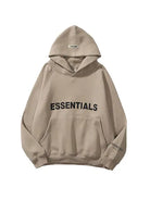 Essential Fleecing Cotton Hoodie