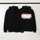 Hip-pop Teeth Cotton Hoodie for Men Emma Bridess