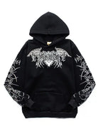RH Abstract Line Print Hoodie Emma Bridess
