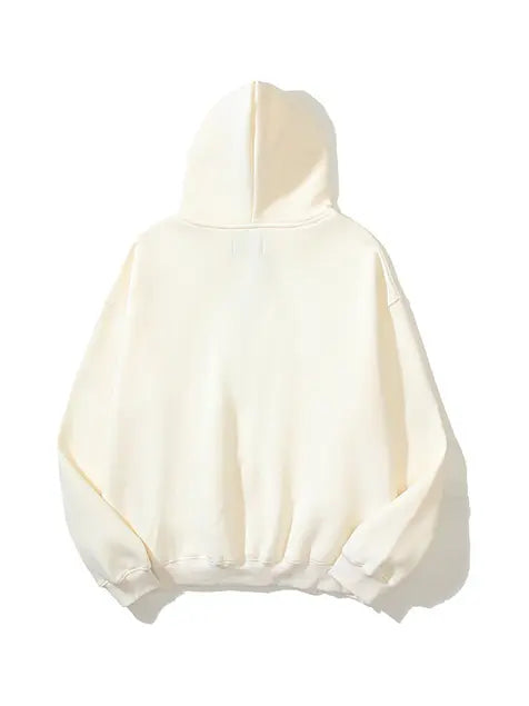 8 Number Printed Cotton Hoodie Emma Bridess