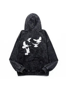 SAINT Dove Wash Old Hoodie Emma Bridess