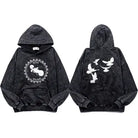 SAINT Dove Wash Old Hoodie Emma Bridess