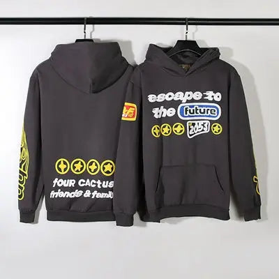 Escape To The Future Hoodie for Men Emma Bridess