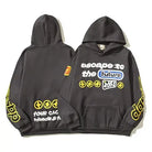Escape To The Future Hoodie for Men Emma Bridess