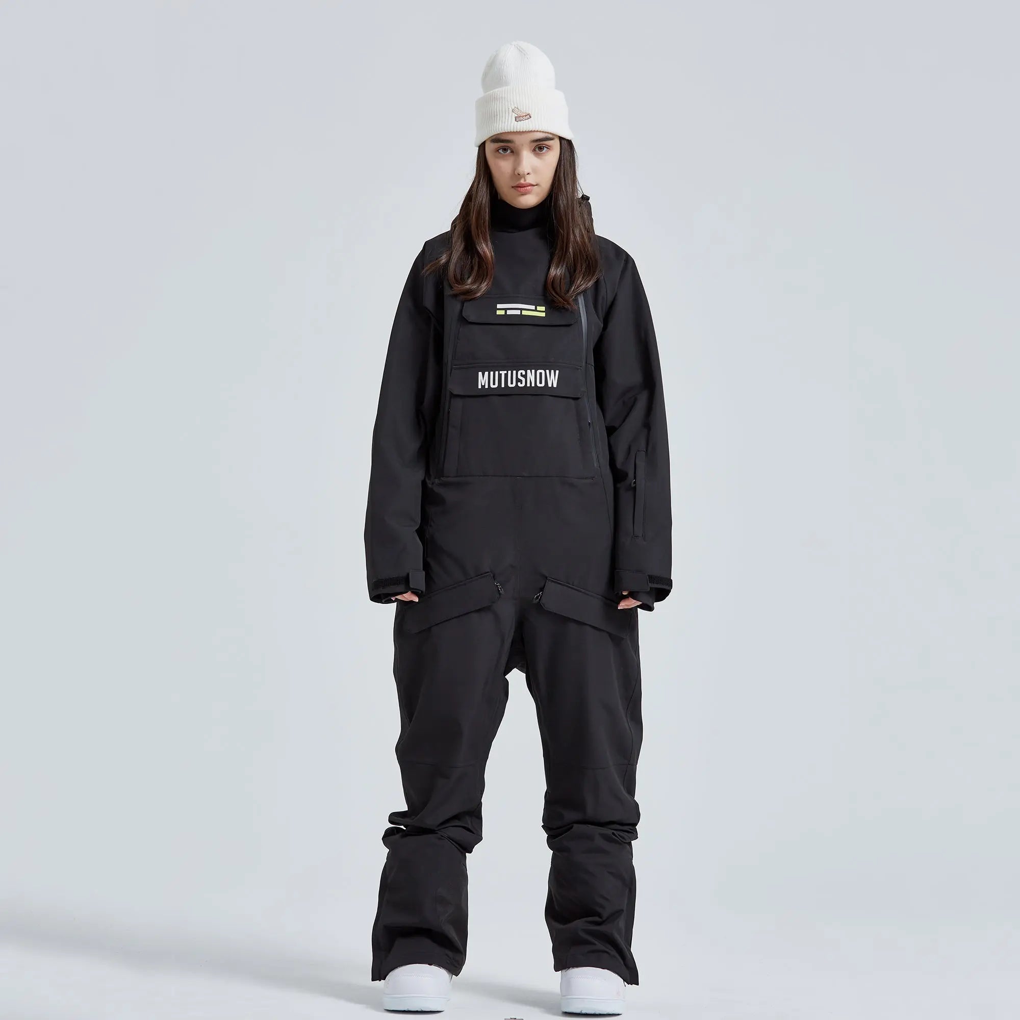 One Piece Winter Onesie Ski Jumpsuits