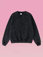 Emmabridess Kids Washed Vintage Cotton Sweatshirts