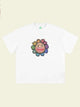 Kids Sunflower Cartoon T-shirt