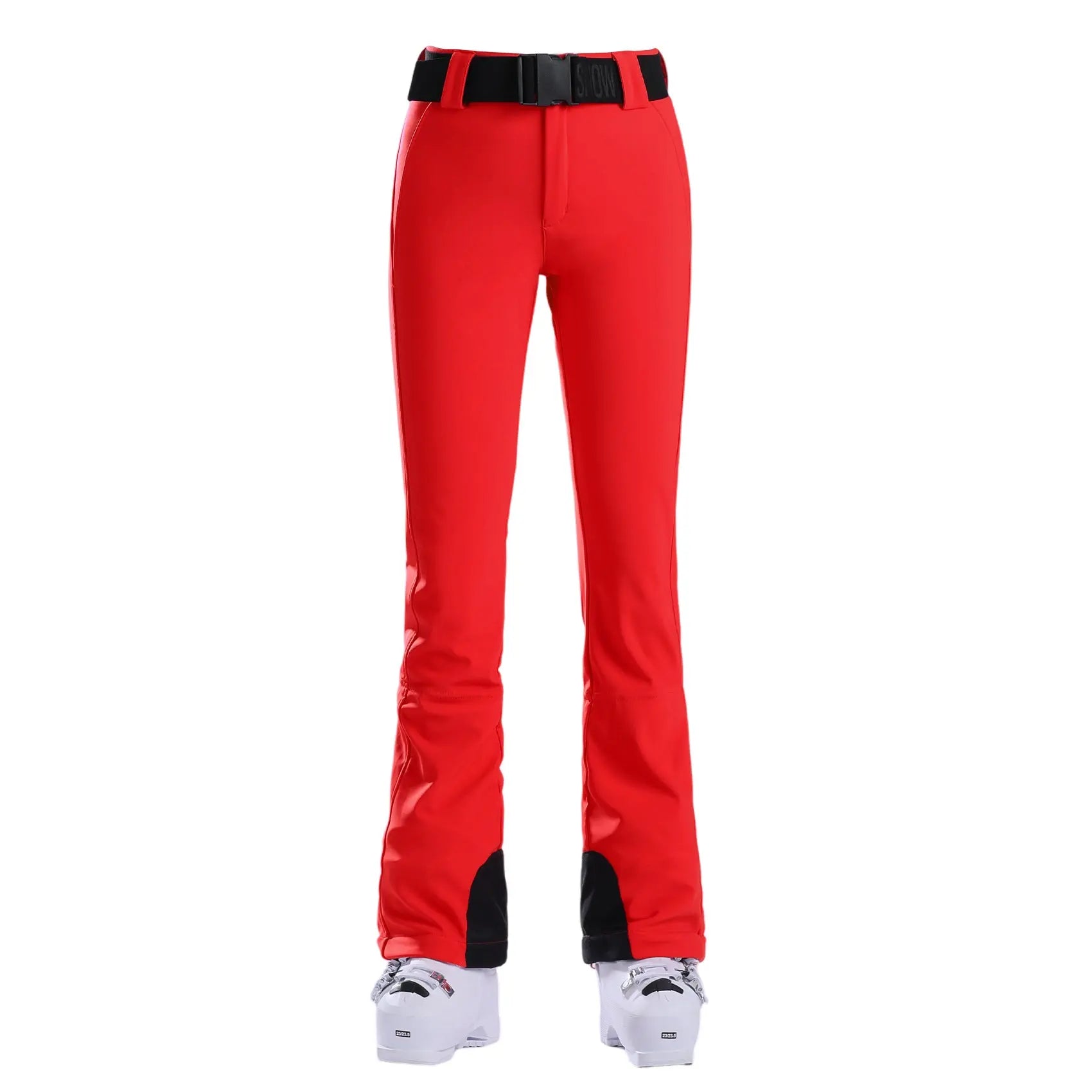 Women Slim Fit Ski Pants Thick Outdoor Snow Pants