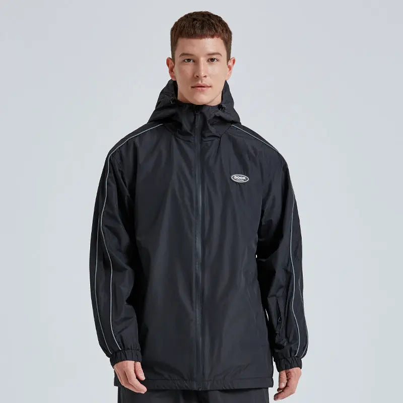 Couple’s Outdoor Winter Ski and Snowboarding Jacket