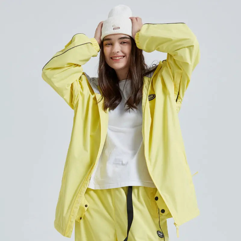 Couple’s Outdoor Winter Ski and Snowboarding Jacket