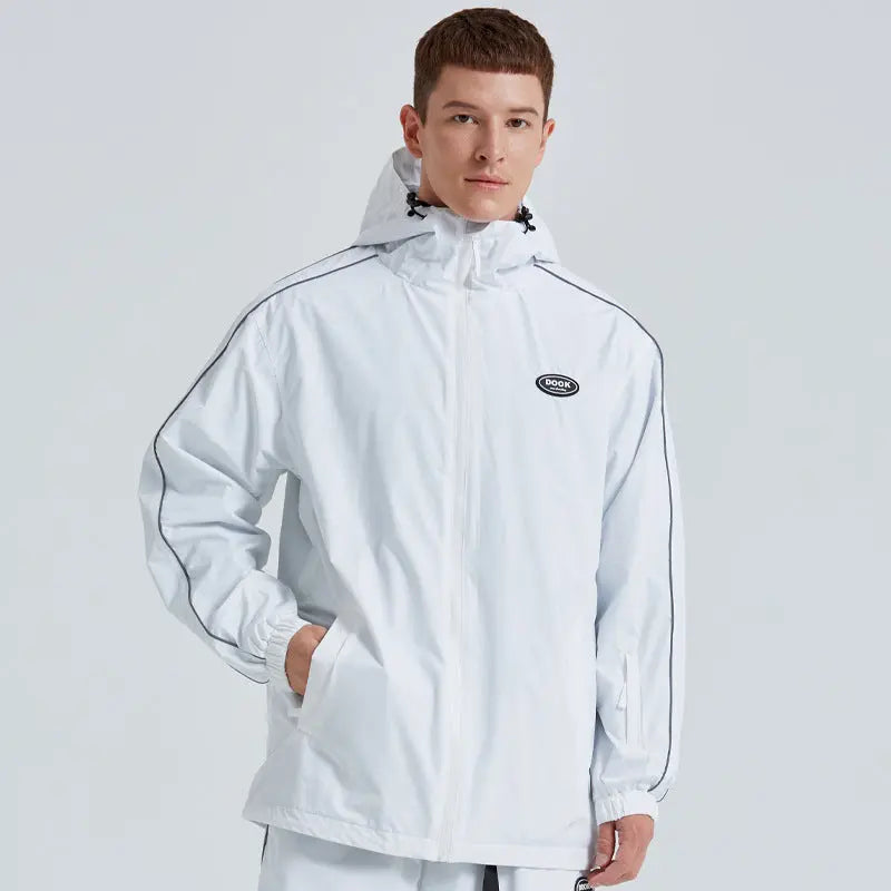 Couple’s Outdoor Winter Ski and Snowboarding Jacket