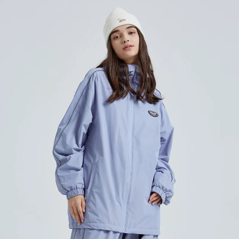Couple’s Outdoor Winter Ski and Snowboarding Jacket