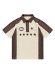 American Style Star Zip Polo Shirt