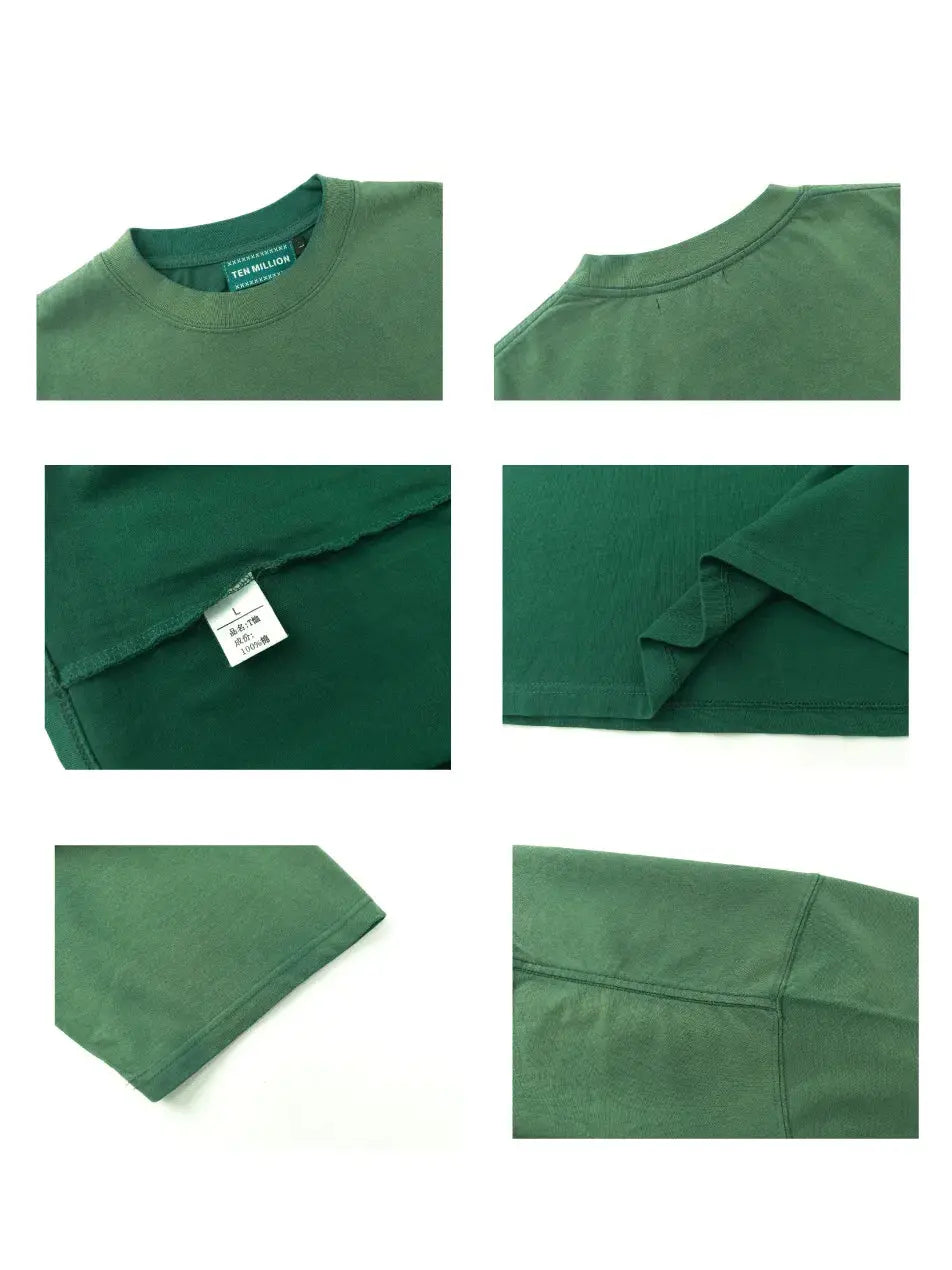 Drop Shoulder Tie Dye T-shirt