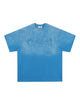 Drop Shoulder Tie Dye Letter Print T-shirt