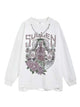 Men's Necklace Crew Neck Graphic Sweatshirt - Emma Bridess