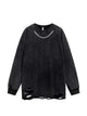 Men's Simple Necklace Long Sleeve T-shirt - Emma Bridess