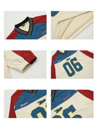 V-neck Sports Sweatshirt