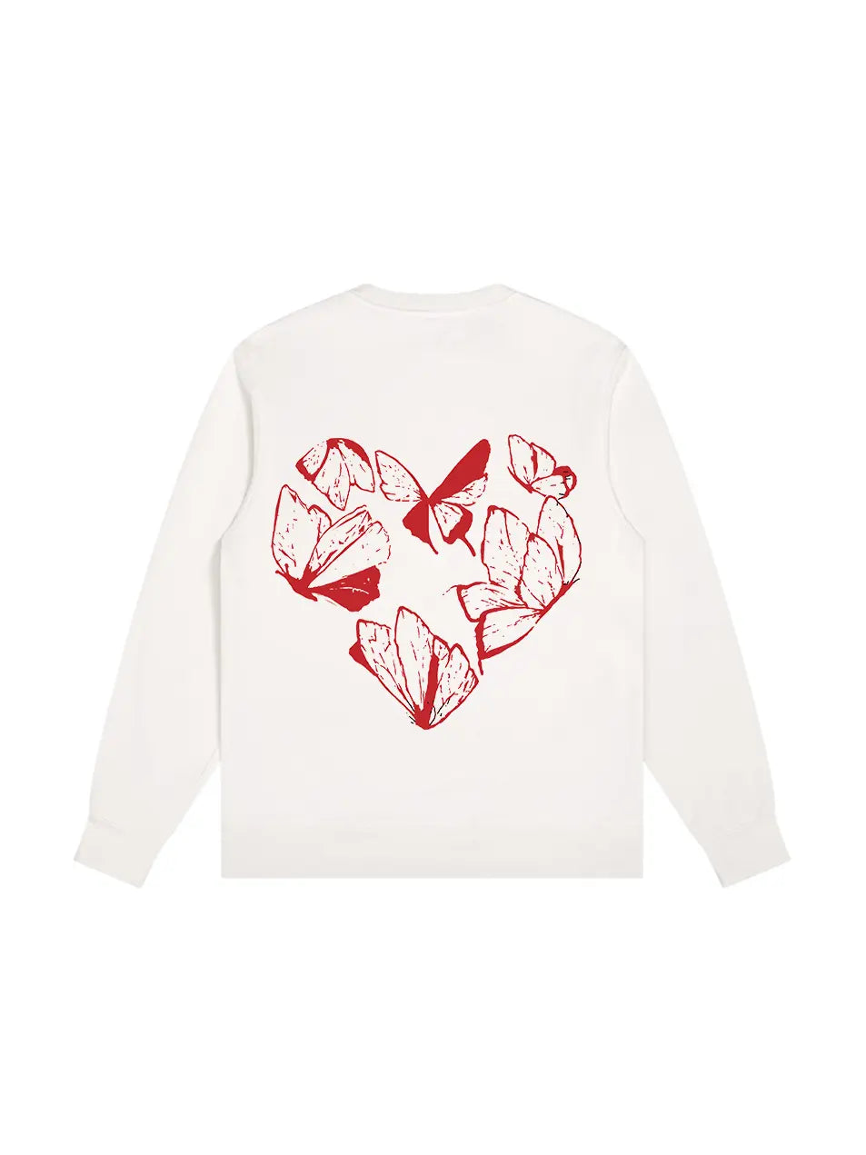 320g  Cotton Letter Printed Sweatshirt for Valentine's Day Emma Bridess