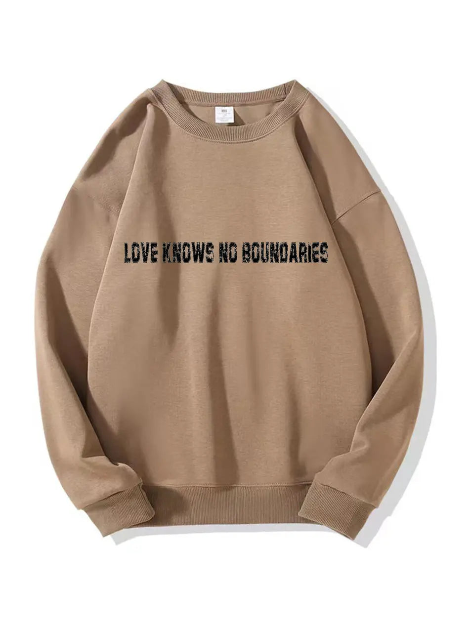 320g  Cotton Letter Printed Sweatshirt for Valentine's Day Emma Bridess