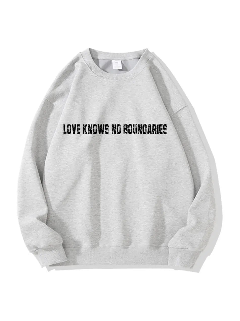 320g  Cotton Letter Printed Sweatshirt for Valentine's Day Emma Bridess
