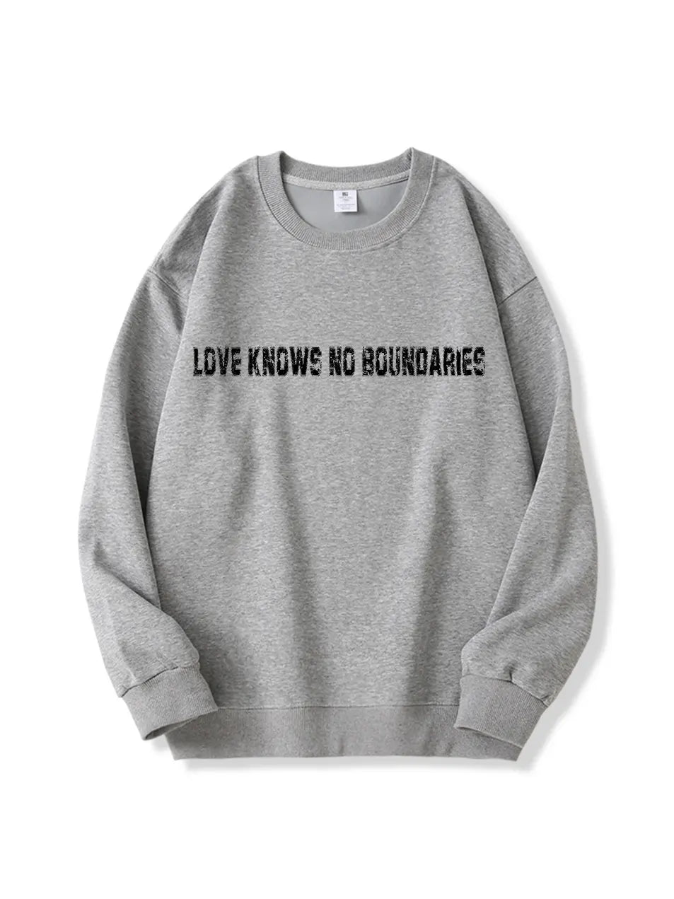 320g  Cotton Letter Printed Sweatshirt for Valentine's Day Emma Bridess