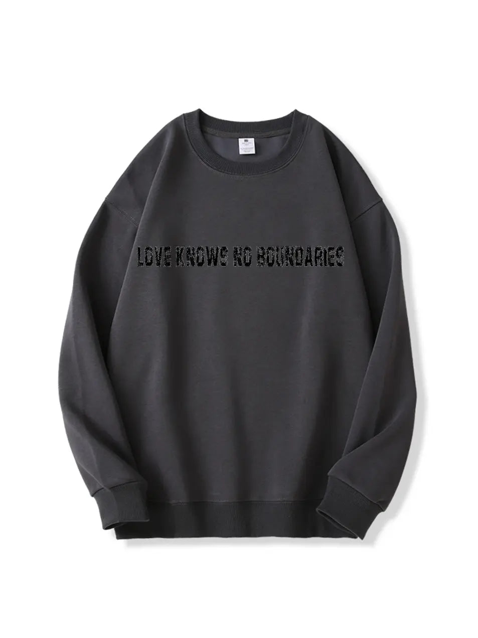 320g  Cotton Letter Printed Sweatshirt for Valentine's Day Emma Bridess