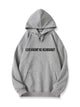 320g Letter Printed Cotton Hoodie for Valentine's Day Emma Bridess