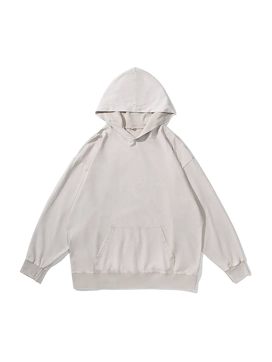 360g Wash Old Cotton Hoodie for Valentine Emma Bridess