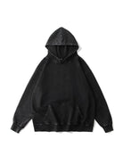 360g Wash Old Cotton Hoodie for Valentine Emma Bridess