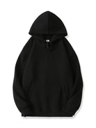 320g Love Heart Printed Cotton Hoodie for Valentine's Day Emma Bridess