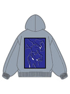 320g Cotton Back Printed Hoodie for Valentine's Day Emma Bridess