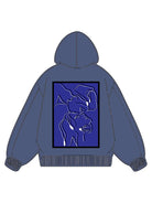 320g Cotton Back Printed Hoodie for Valentine's Day Emma Bridess