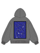 320g Cotton Back Printed Hoodie for Valentine's Day Emma Bridess