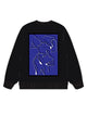 350g Cotton Back Printed Wash Old Sweatshirt for Valentine's Day Emma Bridess